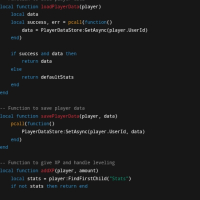 Roblox Player Script