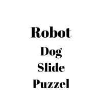 Robot Dog Slide Puzzle