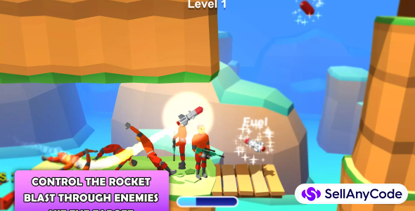 Rocekt Control 3D - Game Template