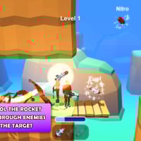 Rocekt Control 3D - Game Template