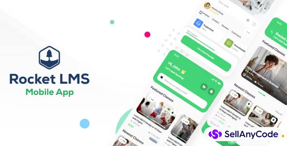 Rocket LMS Mobile App - Learning Management System App