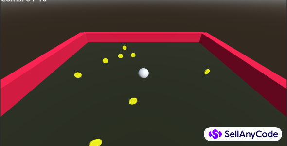 Roll A Ball - 3D Physics Game Template - Godot