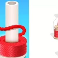 Rope Color Sort