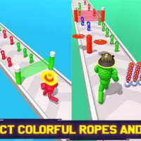 Rope Man Run 3D