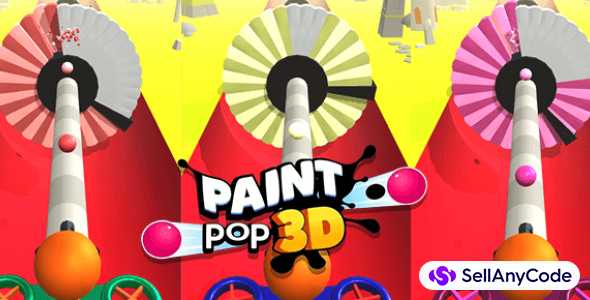 Round Paint 3D