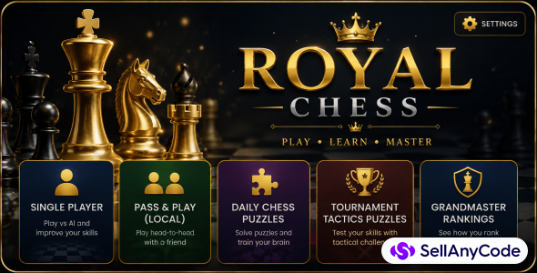 Royal Chess - Premium Chess Game