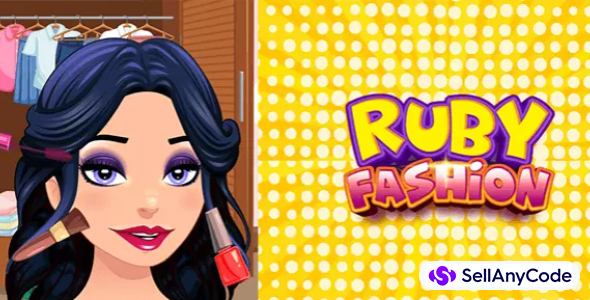 Ruby Fashion Game Unity