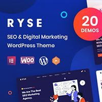 Ryse - SEO & Digital Marketing Theme