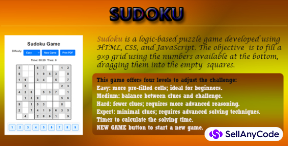 SUDOKU GAME