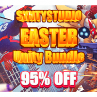 SYNTYSTUDIO Easter Unity Bundle: Top 25 Games worth