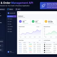 SaaS Inventory & Order Management API