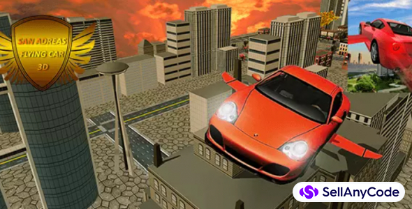 San Adreas Flying Car Sim 3D Simulator