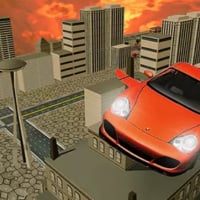 San Adreas Flying Car Sim 3D Simulator
