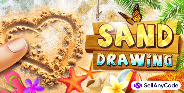 Sand Drawing App