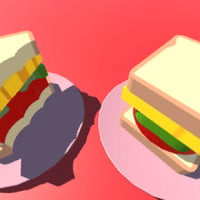 Sandwich Master Hyper Casual Game Template