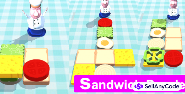 Sandwich Puzzle