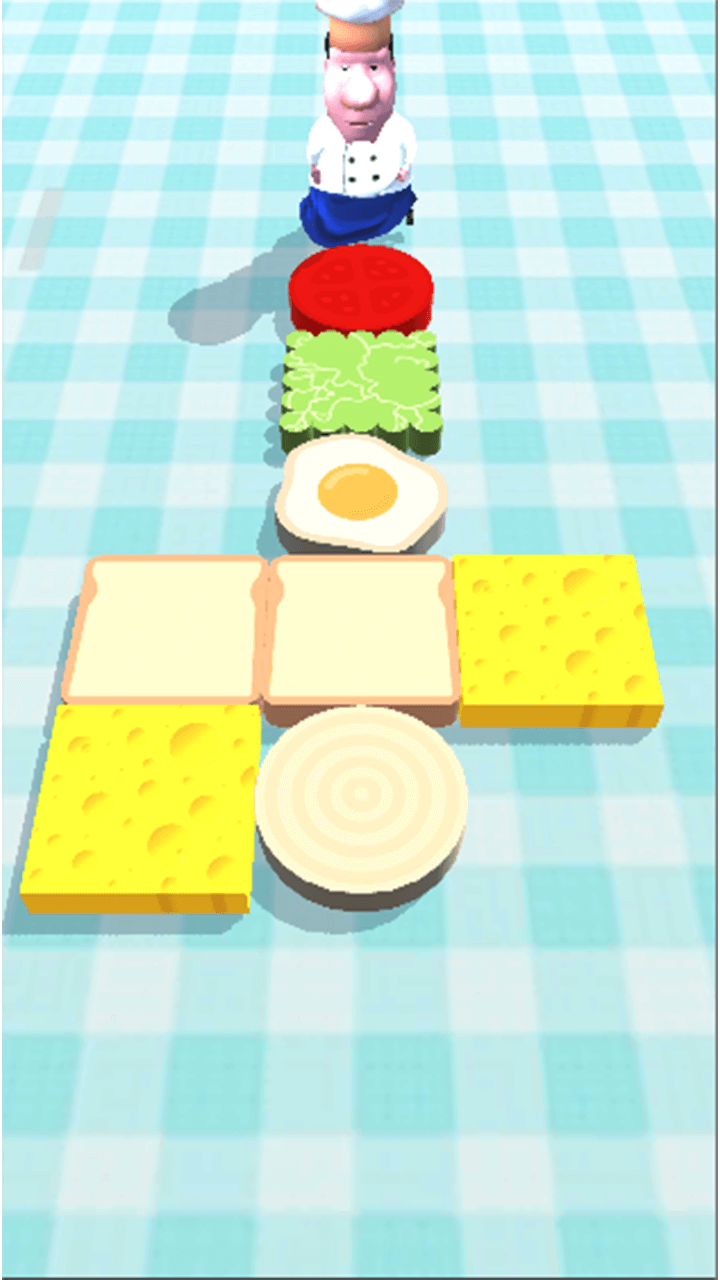 Sandwich Puzzle