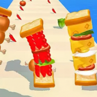 Sandwich Stack Rush 3D – New Top Trending Game