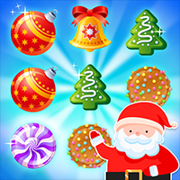 Santa Claus Candy Match - Christmas Games