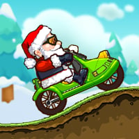 Santa Moto Race : Buildbox Game
