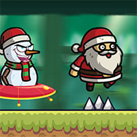 Santa Vs SnowMan Adventure