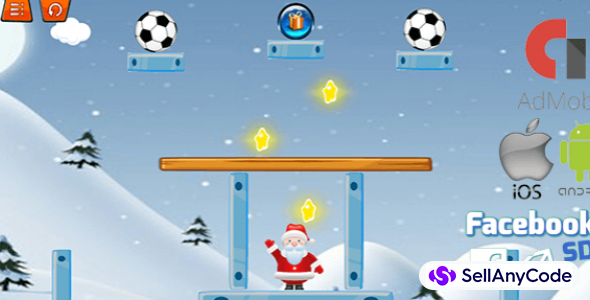 Santa’s Gift Physic Puzzle Game