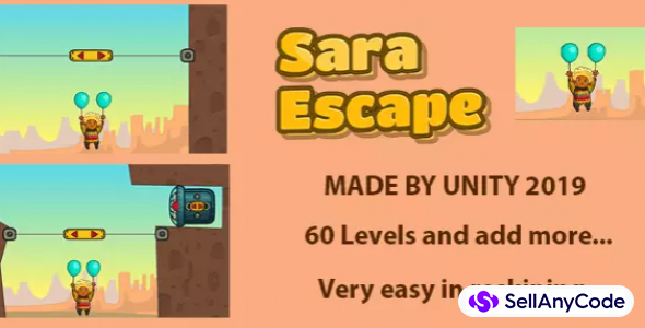 Sara Escape – puzzle game