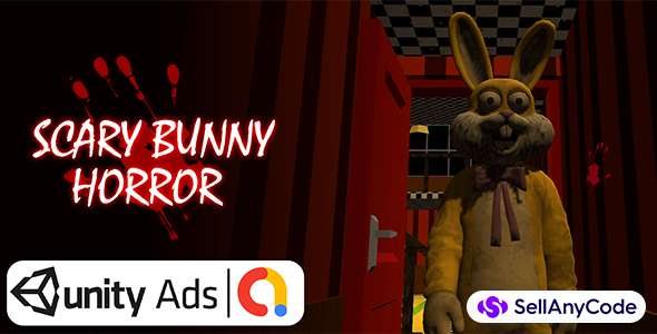  Scary Bunny Horror Unity Game