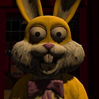  Scary Bunny Horror Unity Game