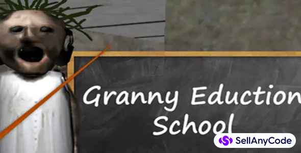 Scary Granny Teacher