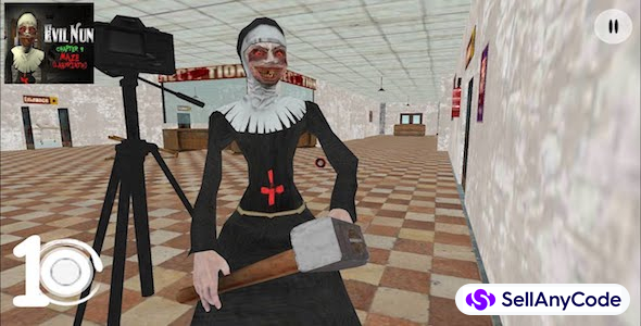 Scary Nun Evil Nun Game