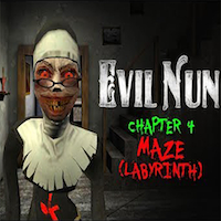 Scary Nun Evil Nun Game
