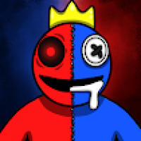 Scary Rainbow Friends