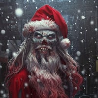 Scary Santa Horror House 3D