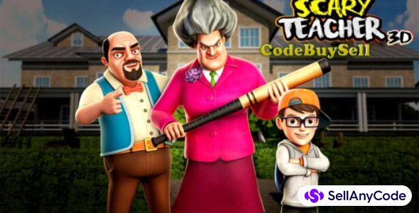 Scary Teacher 3D Latest Version Unity Source Code