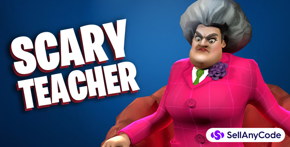 Scary Teacher 3D Unity Project