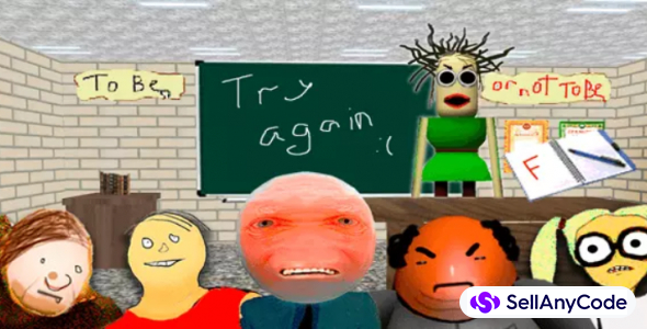 Scary Teacher 3D Unity Project Source Code - SellAnyCode