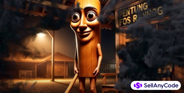 Scary Tung Tung Sahur