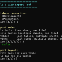Database SchemaExportPlus
