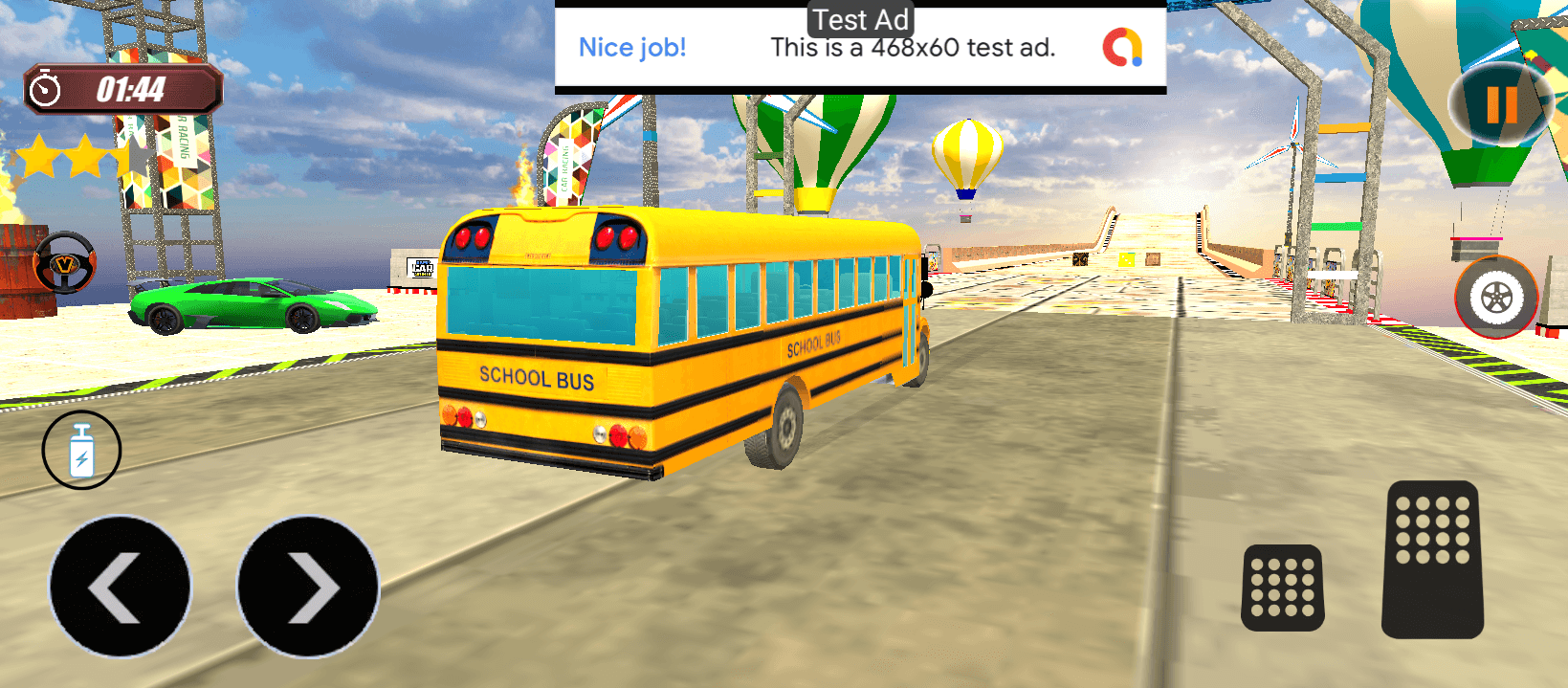 School Bus Stunt 2022