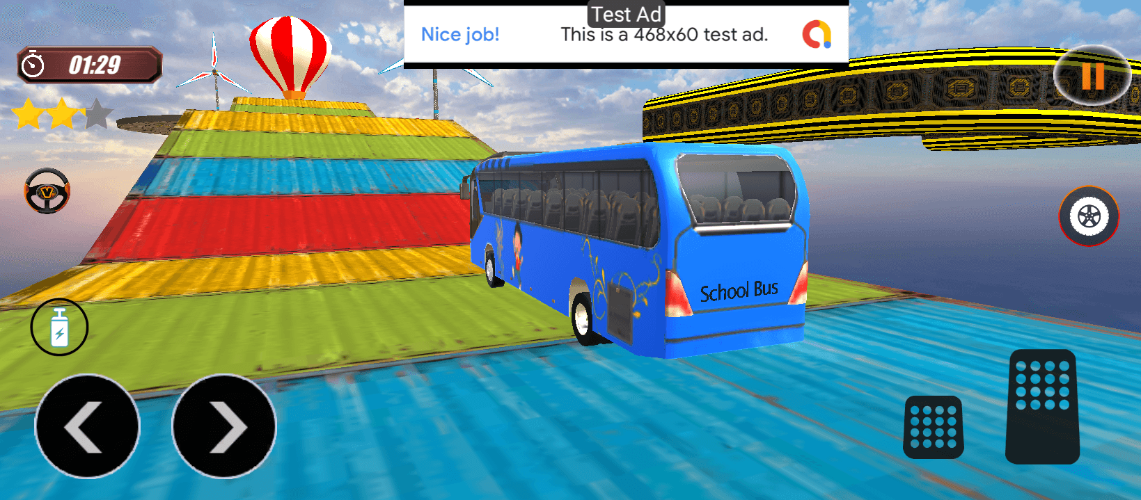 School Bus Stunt 2022