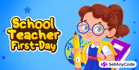 School Teacher Frist Day