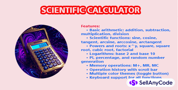 Scientific Calculator