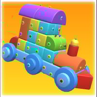 Screw Sort 3D Puzzle Game Unity Source Code