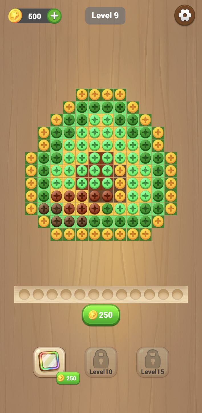Screw Sort Puzzle - 200 Levels And Editor Unity