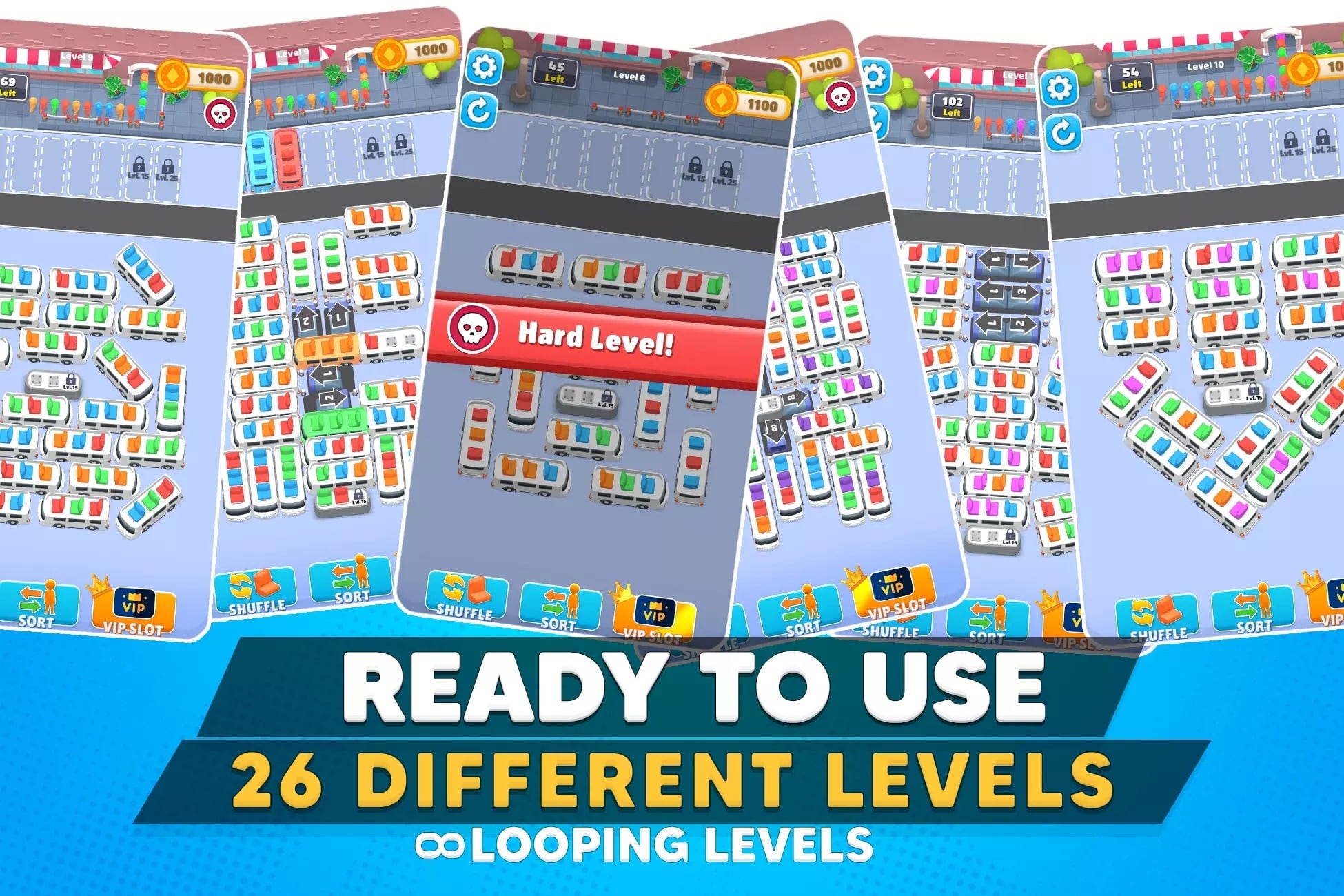 Seat Sorting | Game Template