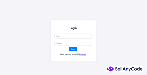 Secure PHP Authentication System with Modern Dashboard