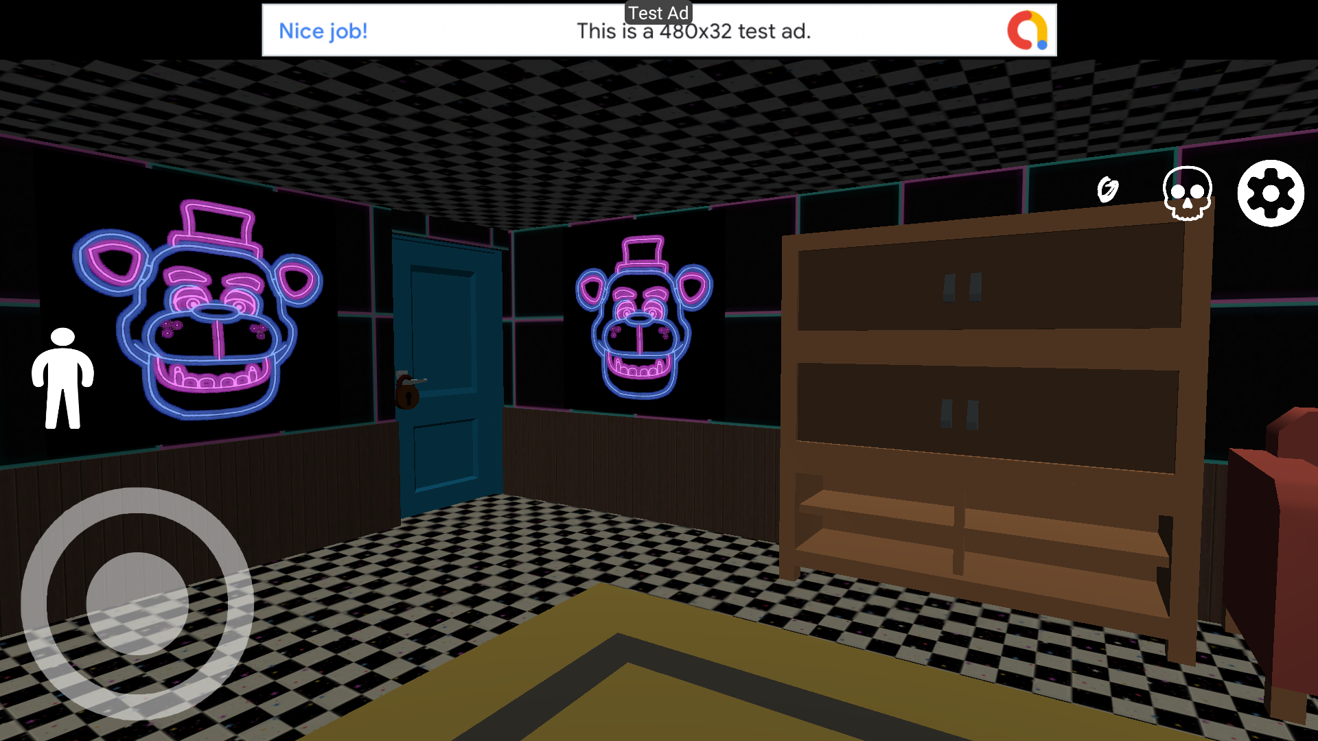 FNAF Security Breach - Play FNAF Security Breach On FNAF, Granny, Backrooms  - Play Online Horror Games For Free!