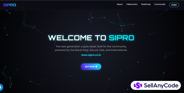 Sell Crypto Token / Coin 12 Templets Easy To Edit - PHP