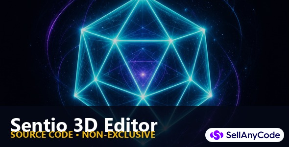 Sentio 3D Editor